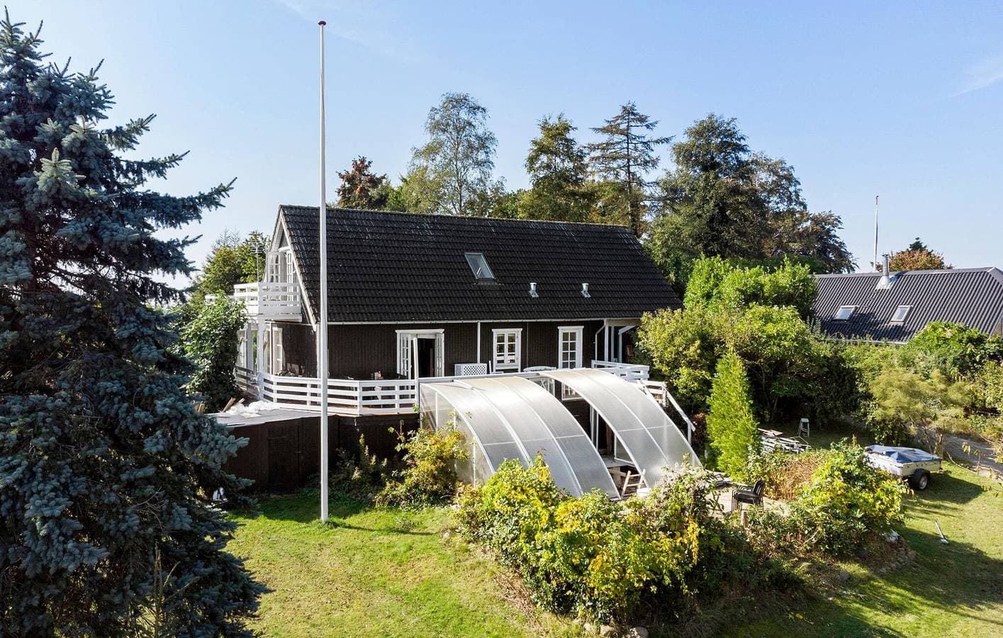 Foto 4 von 27: Ferienhaus für 8 Personen mit Terrasse