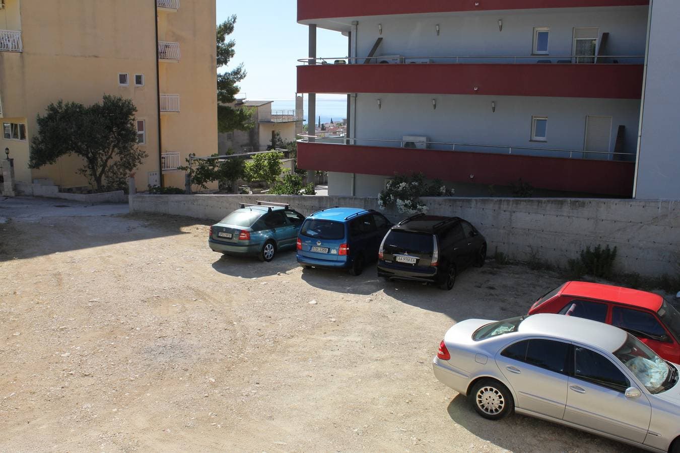 Foto 11 von 24: Studio Appartement mit Terrasse und Meerblick Baska Voda, Makarska -a