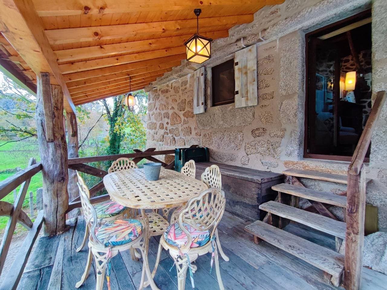 Foto 7 von 47: Landhaus für 8 Personen mit Balkon