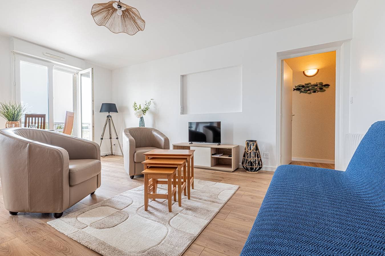 Ferienwohnung 50m² 1