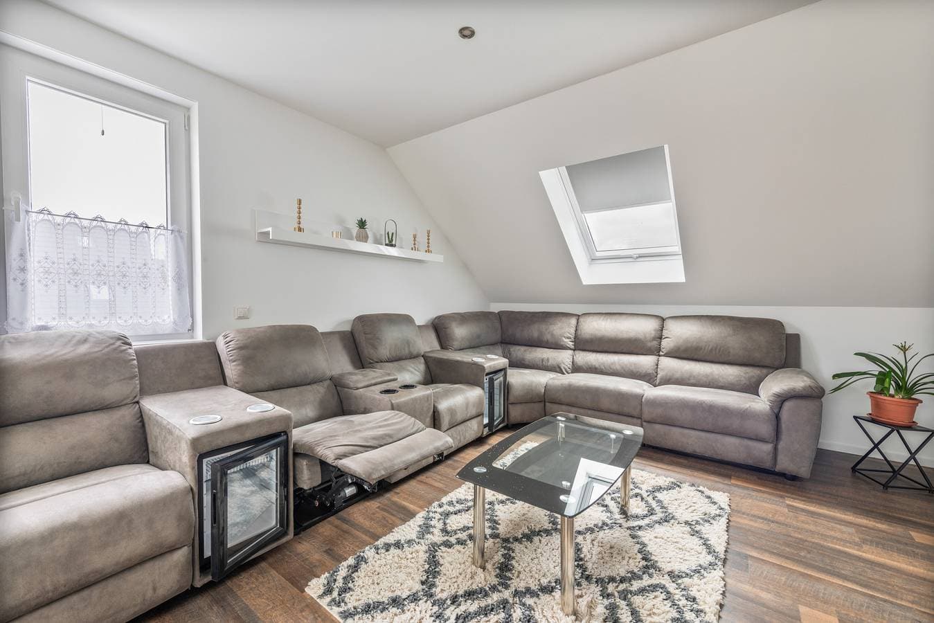 Foto 10 von 30: Ferienhaus 'Kronseeliebe' mit privater Terrasse, Garten und WLAN