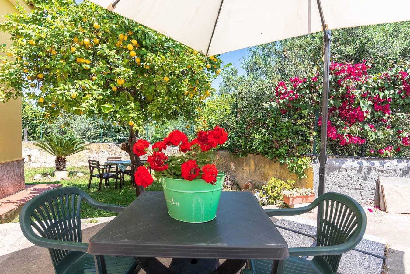 Foto 4 von 23: Ferienhaus 'Casale Siculo' mit WLAN, Garten und Terrasse