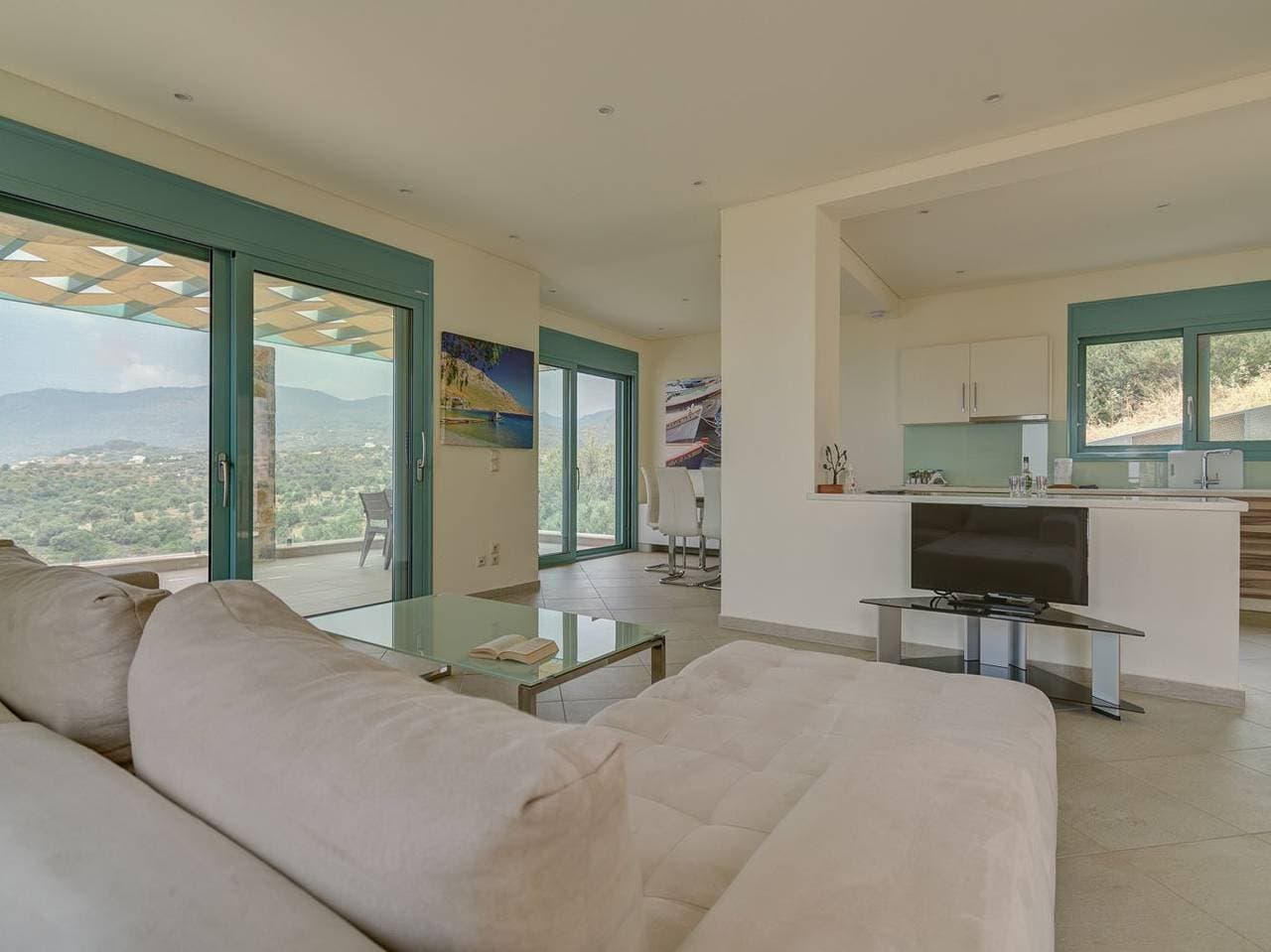Foto 5 von 24: Villa für 6 Personen mit Ausblick