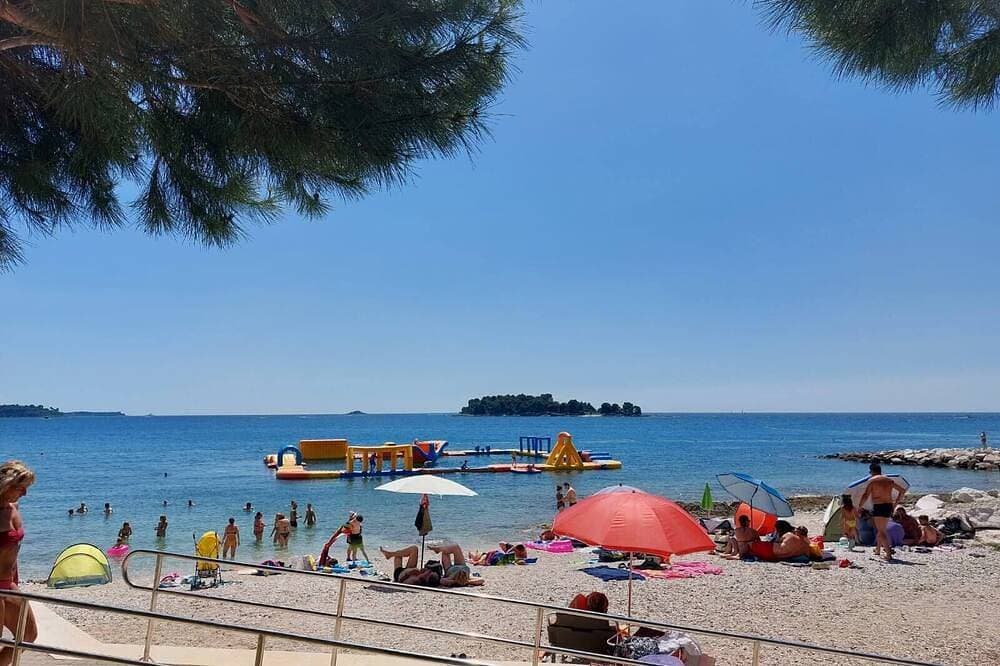 Foto 13 von 30: Rovinj - Borik, schöne Fe-Wo Lea für 2-4 Personen mit Garten - 5 min. vom Strand