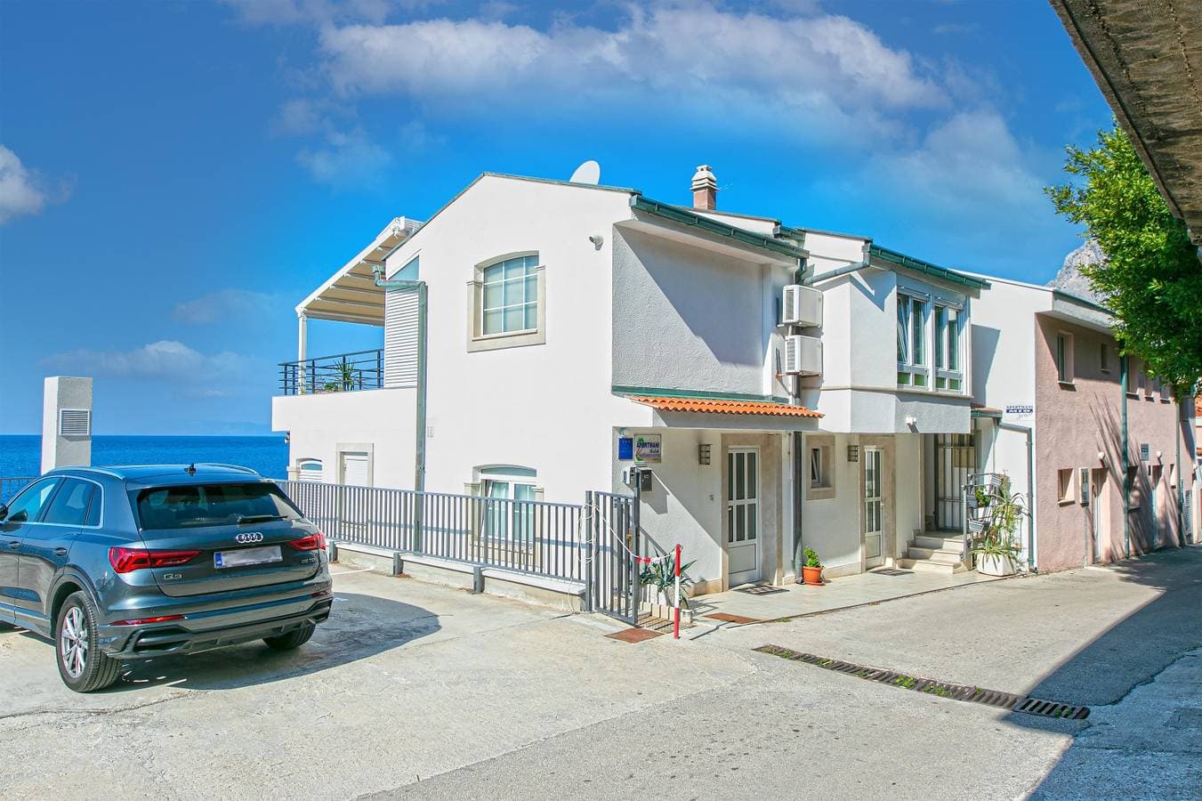 Foto 3 von 27: Ferienwohnung in Drašnice mit Meerblick, Terrasse, Klimaanlage, W-Lan (4992-4)