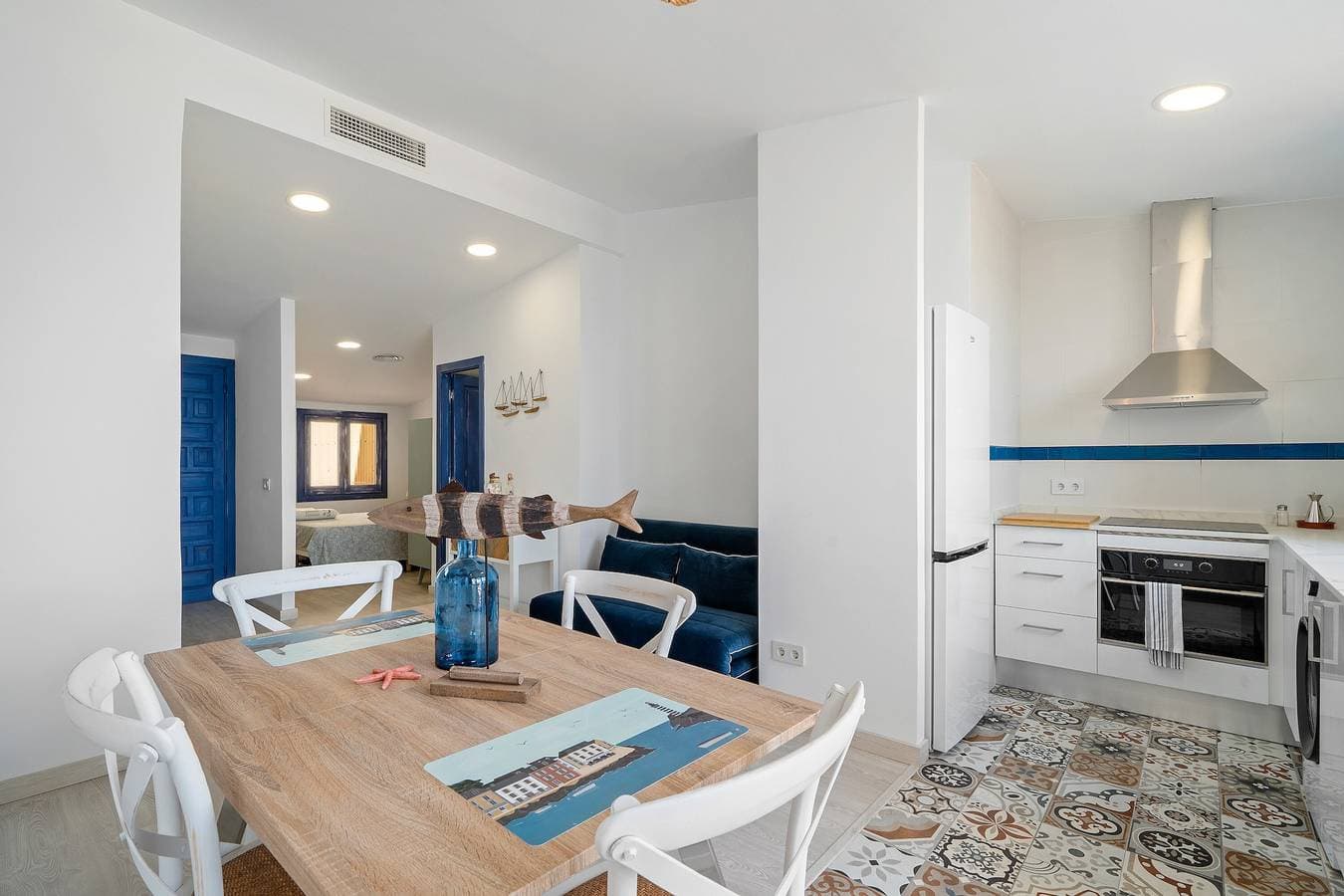 Foto 3 von 24: Ferienwohnung 'Calafellmar Loft' mit Meerblick, WLAN und Klimaanlage