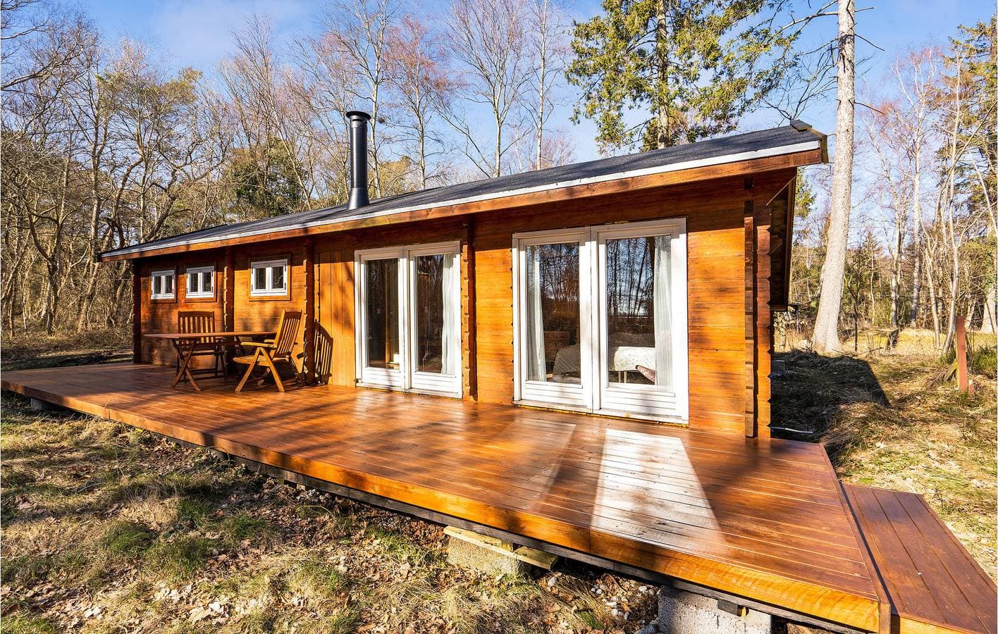 Foto 5 von 18: Ferienhaus für 3 Personen mit Terrasse