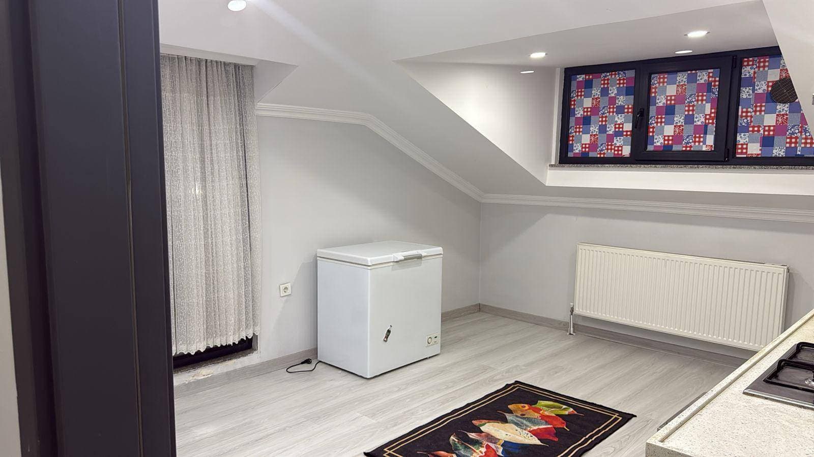 Foto 4 von 9: Apartment mit 2 getrennten Schlafzimmern in Küçükçekmece mit herrlichem Ausblick