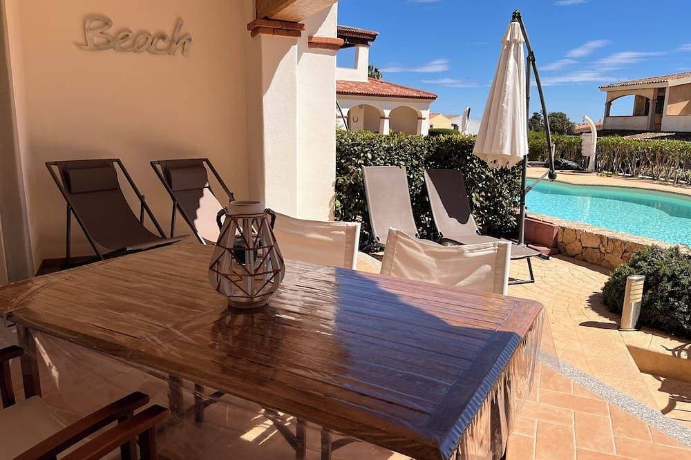 Residenz Limpiddu mit Pool – Erdgeschoss, alle Annehmlichkeiten, 4 Min zum Meer 1