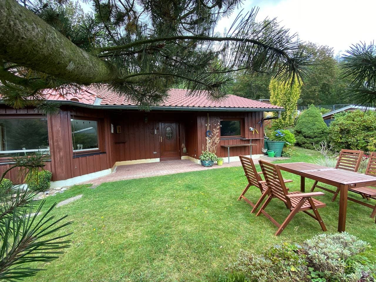 Lodge am Wald *Terrasse *Garten *Grill *ruhige Lage *Wandern 1