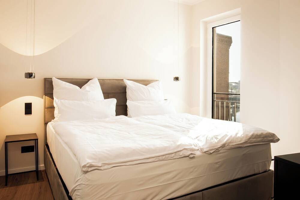 Foto 7 von 21: Elbe.6 – Apartment II | 5 Sterne direkt an der Elbe
