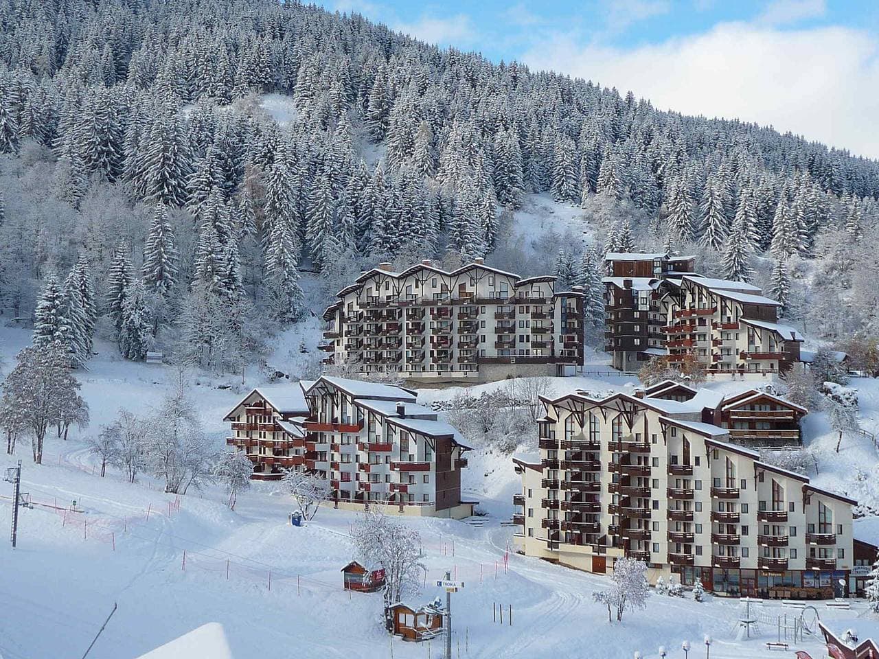 Foto 5 von 19: Helles Ski-in/Ski-out-Duplex für 9 Pers, Haustiere erlaubt