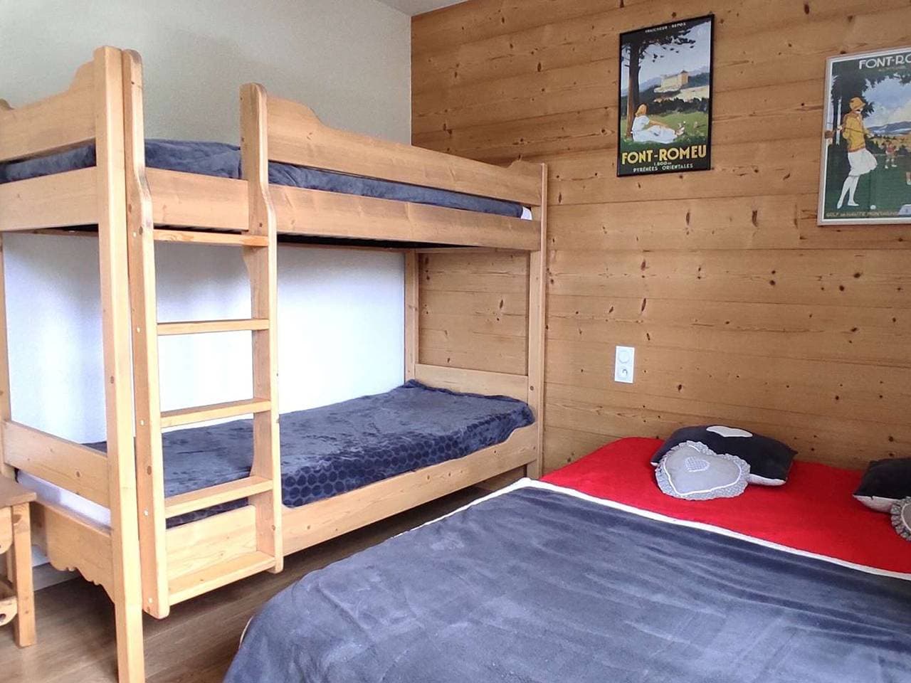 Foto 6 von 13: Gemütliche 3-Zimmer-Wohnung - Font-Romeu, nahe Zentrum und Seilbahn