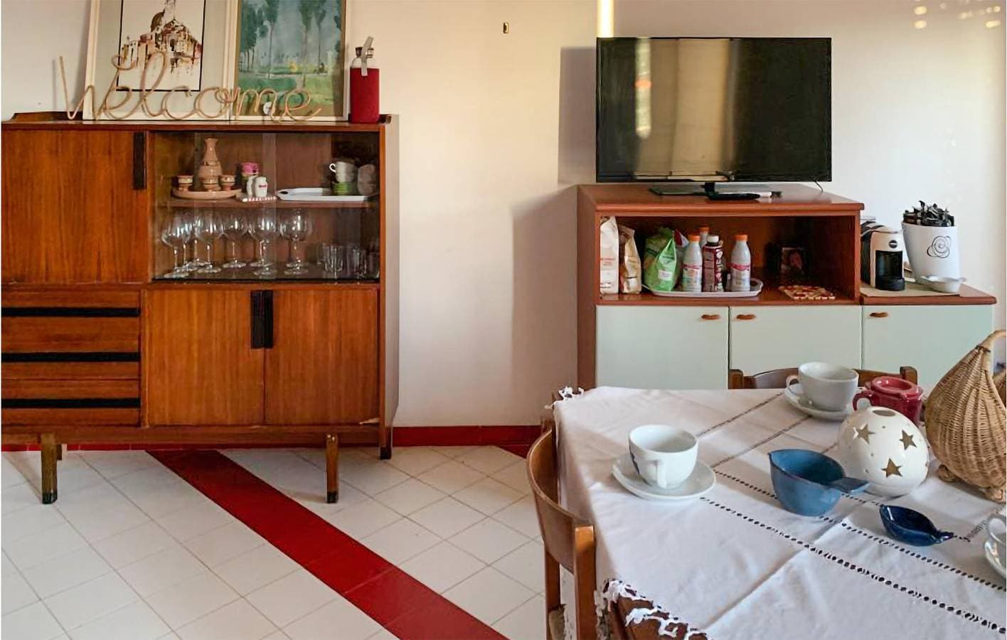 Foto 3 von 28: Wohnung mit Meerblick, Wi-Fi, Parkplatz und AC