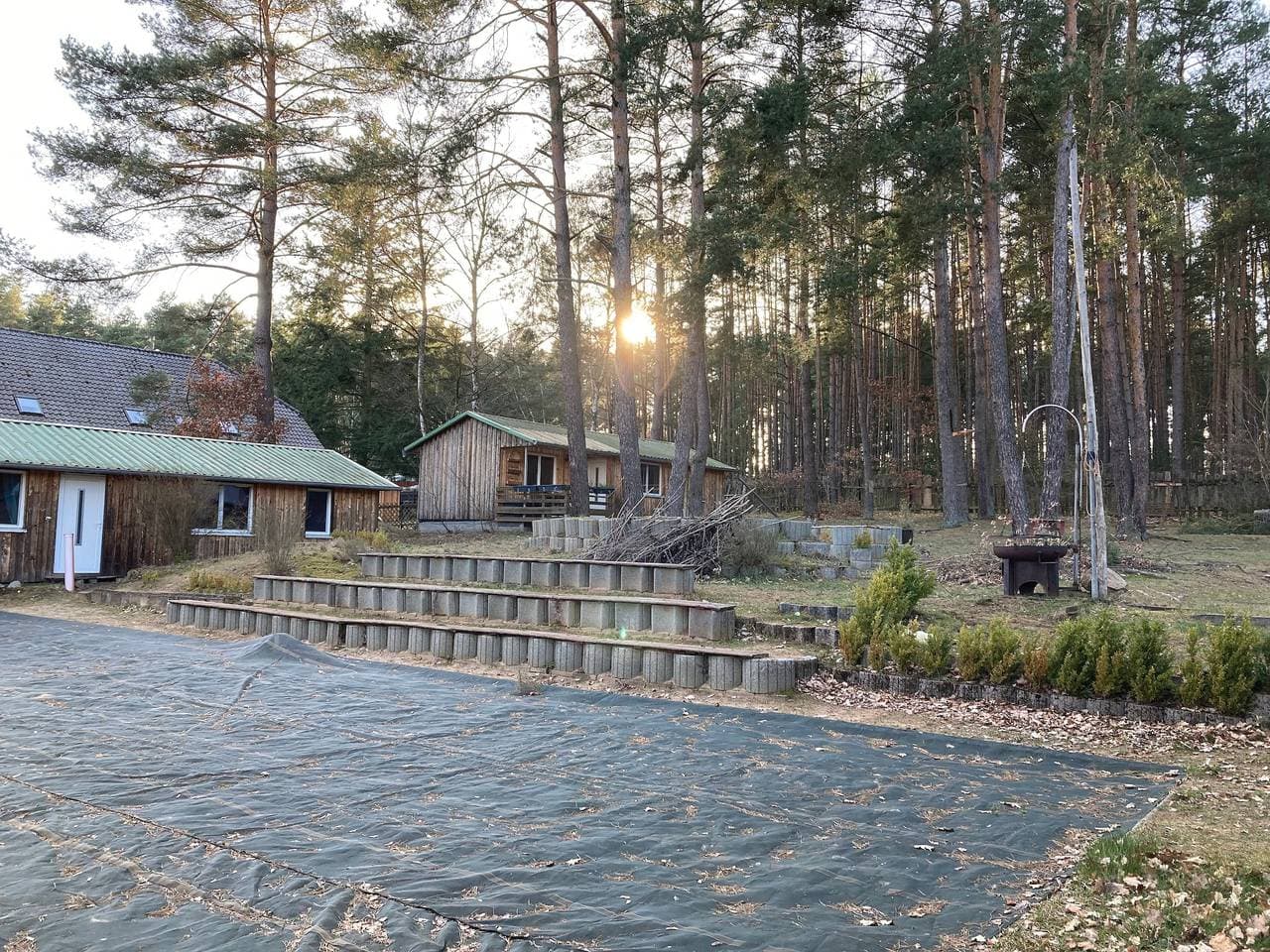 Foto 3 von 30: Bungalow '-Waldgrün-' mit Privatterrasse und Gemeinschaftsgarten