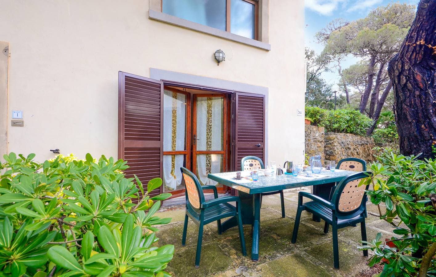 Foto 12 von 26: Gemütliche Ferienwohnung mit WLAN, Terrasse und Garten – 700 m vom Strand Cala del Leone entfernt