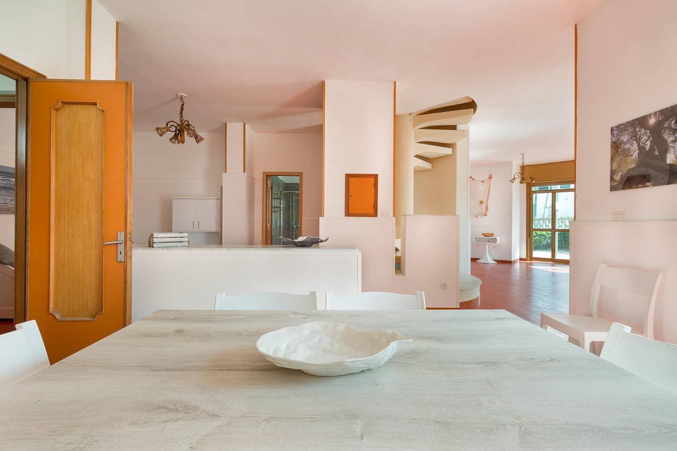 Foto 9 von 31: Ferienhaus für 8 Personen mit Garten