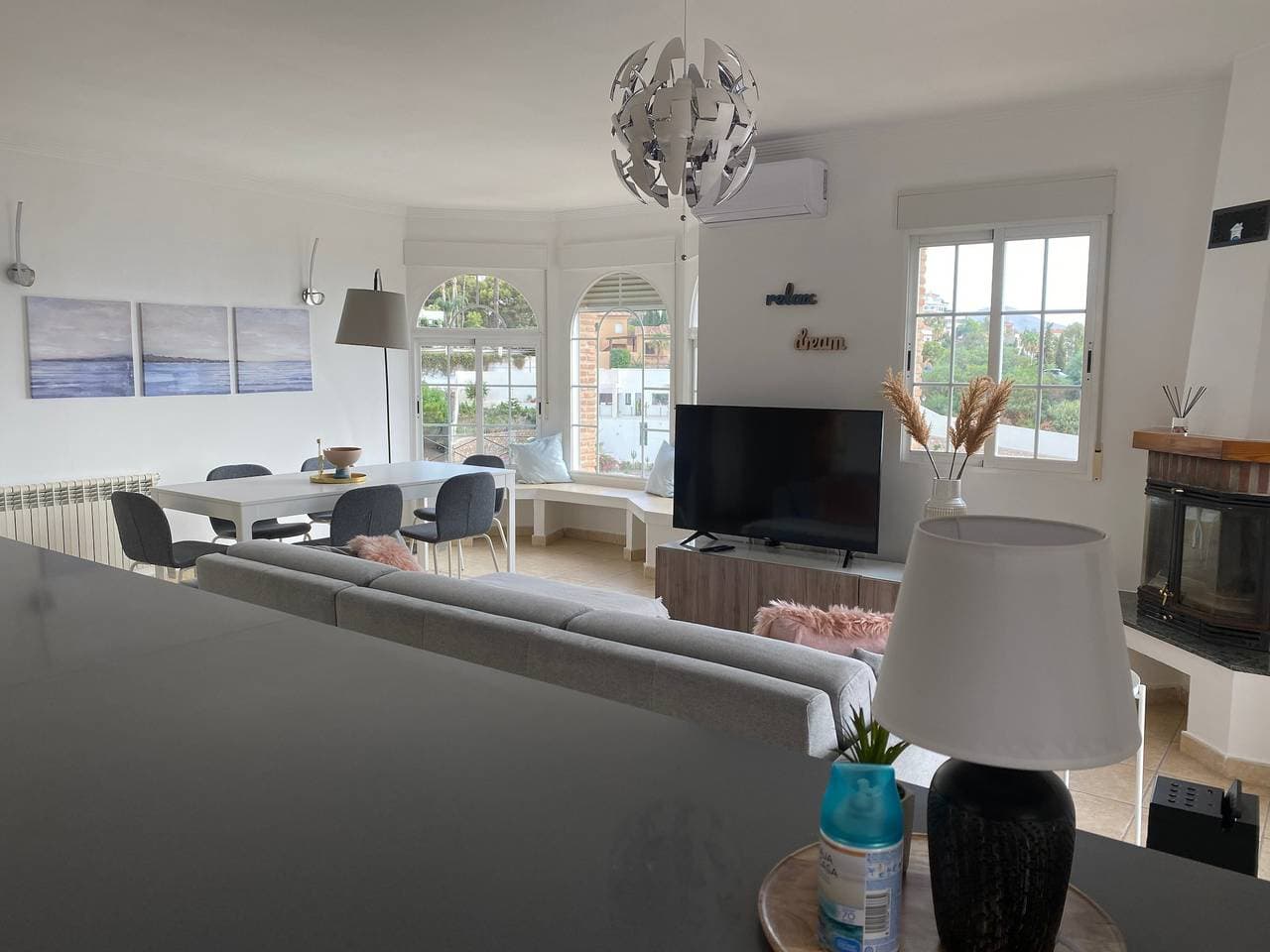 Foto 4 von 26: Villa 'Casa Descansa' mit Meerblick, WLAN und Klimaanlage