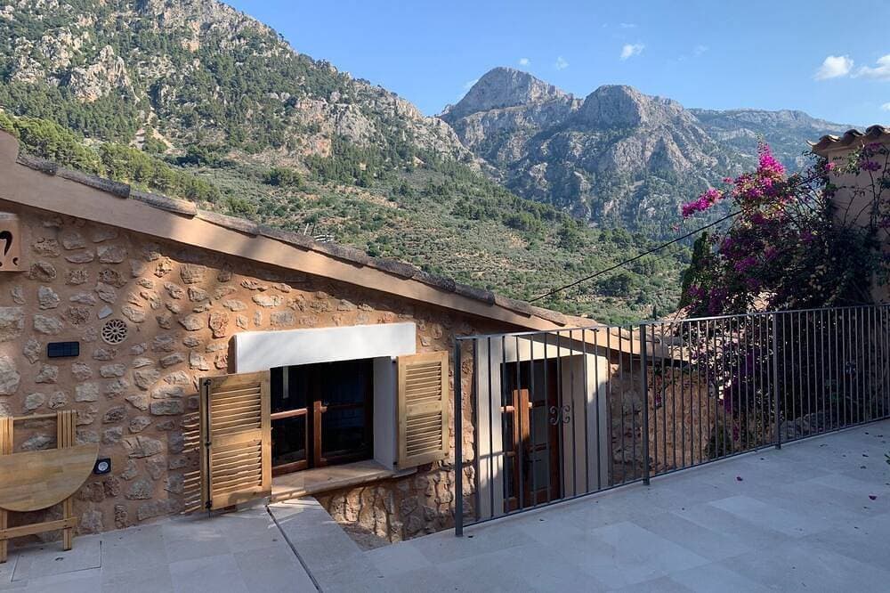 Foto 13 von 30: Ca'n Tiana A Fabulous Ferienhaus, mit traumhaftem Bergblick