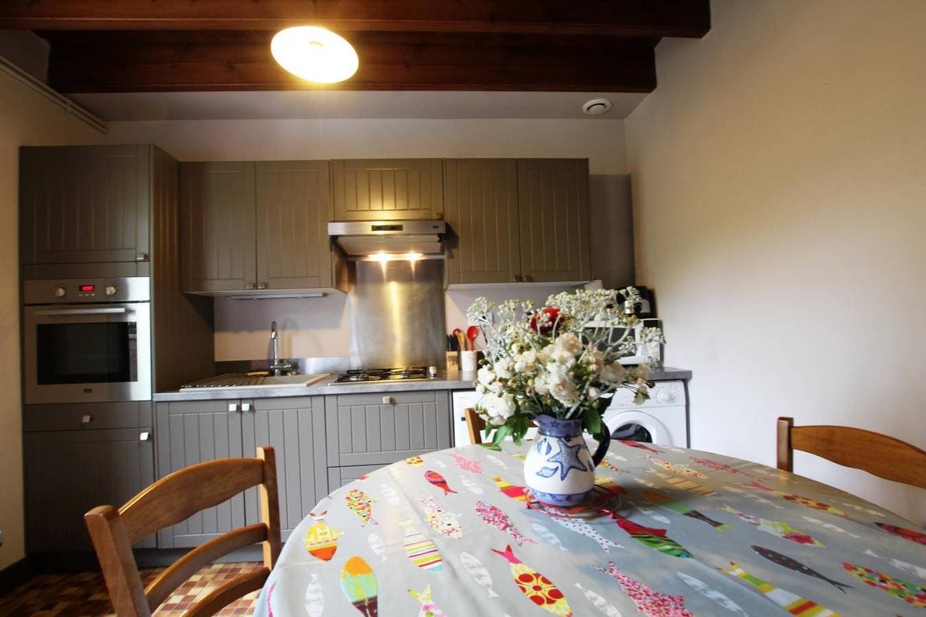 Foto 6 von 19: Gemütliche 82m² Gite mit Parkplatz, TV, Garten, Tiere & Internet in der Nähe von Plage de la Mondrée