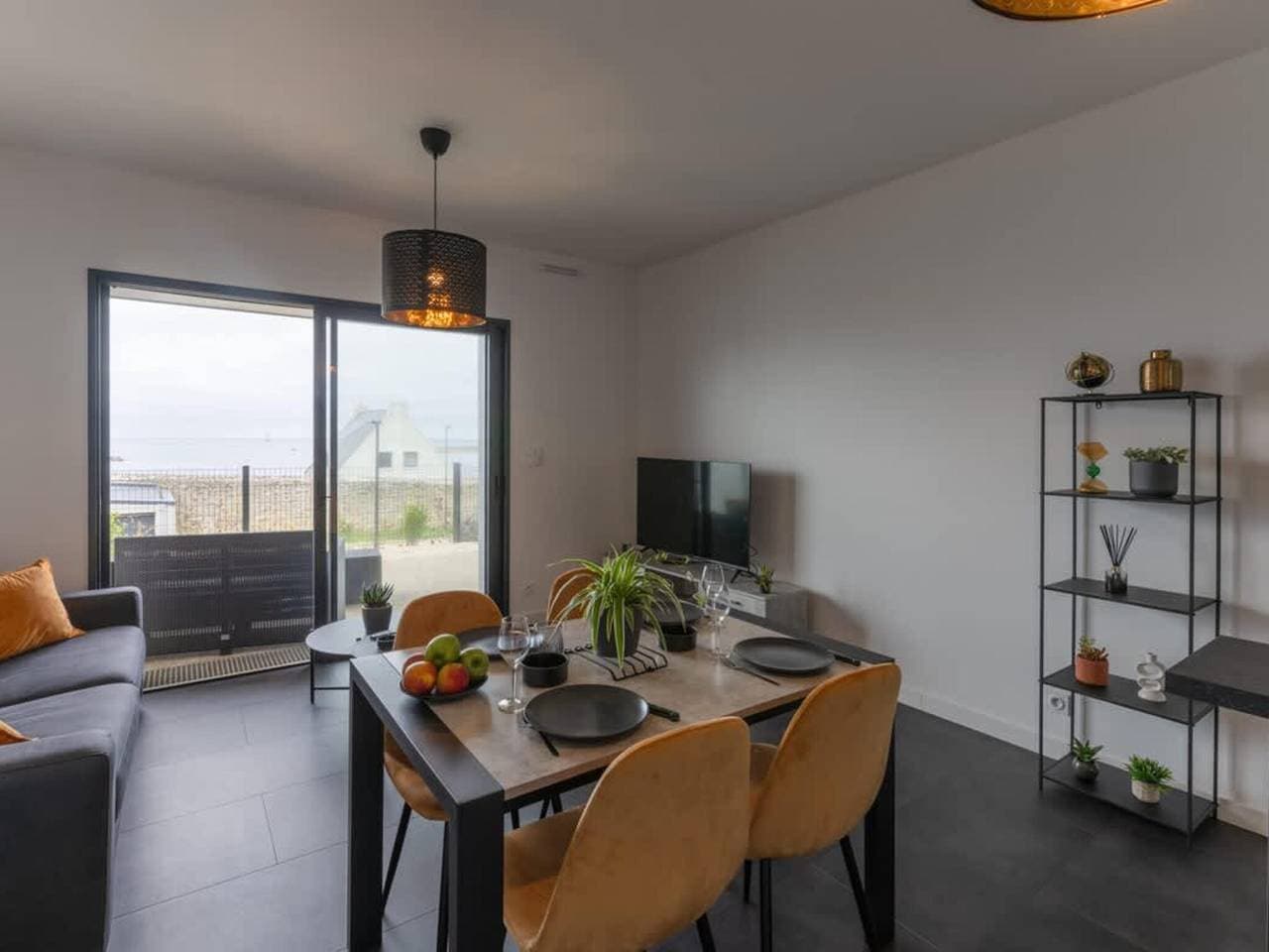 Foto 4 von 40: Luxuswohnung in Porspoder in der Nähe von Plage du Bourg