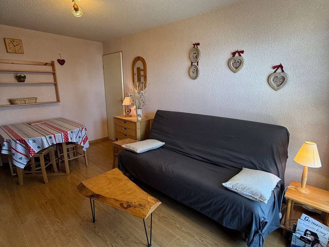 Foto 2 von 12: 3-Zimmer-Wohnung direkt an der Piste