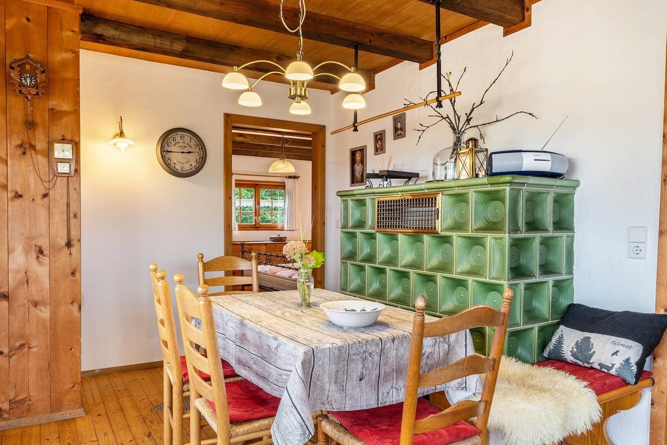 Foto 8 von 26: Ferienhaus 'Blockhaus Paepke' mit privater Terrasse und privatem Garten