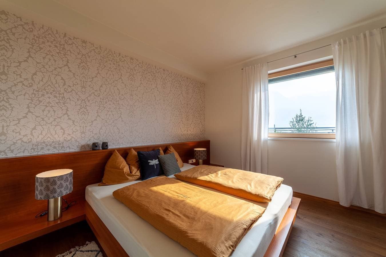 Foto 3 von 23: Ferienwohnung Matthäus mit Bergblick, WLAN, Garten und Terrasse