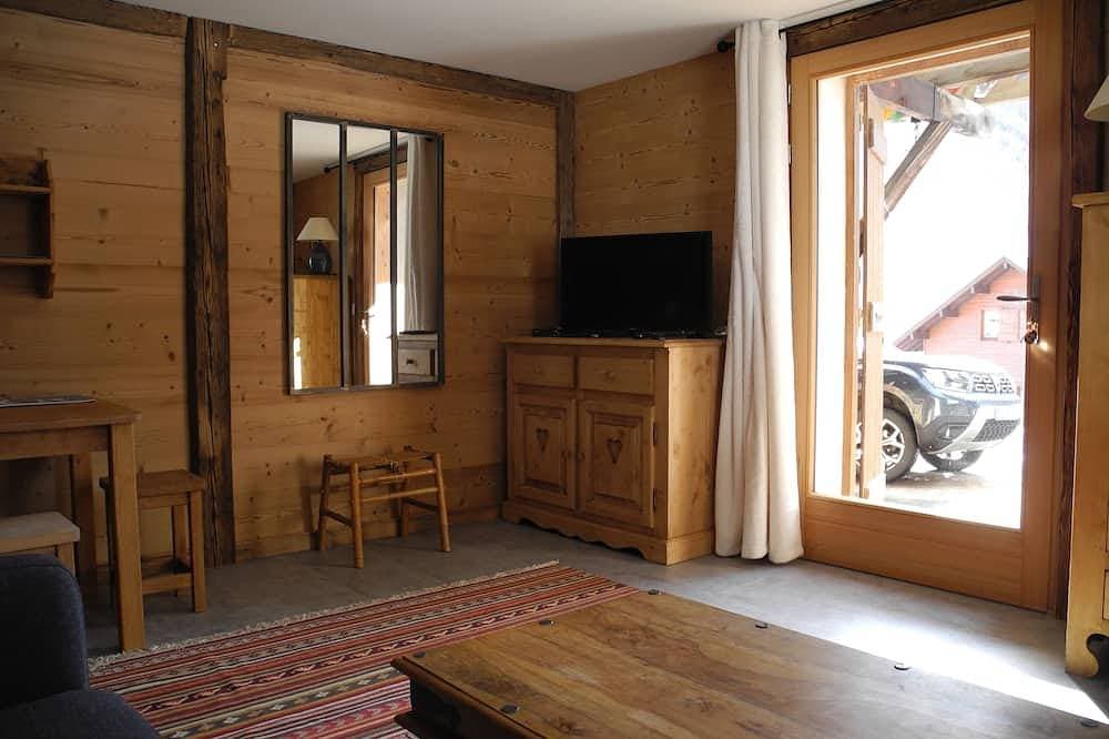 Foto 5 von 13: Studio with mountain charm