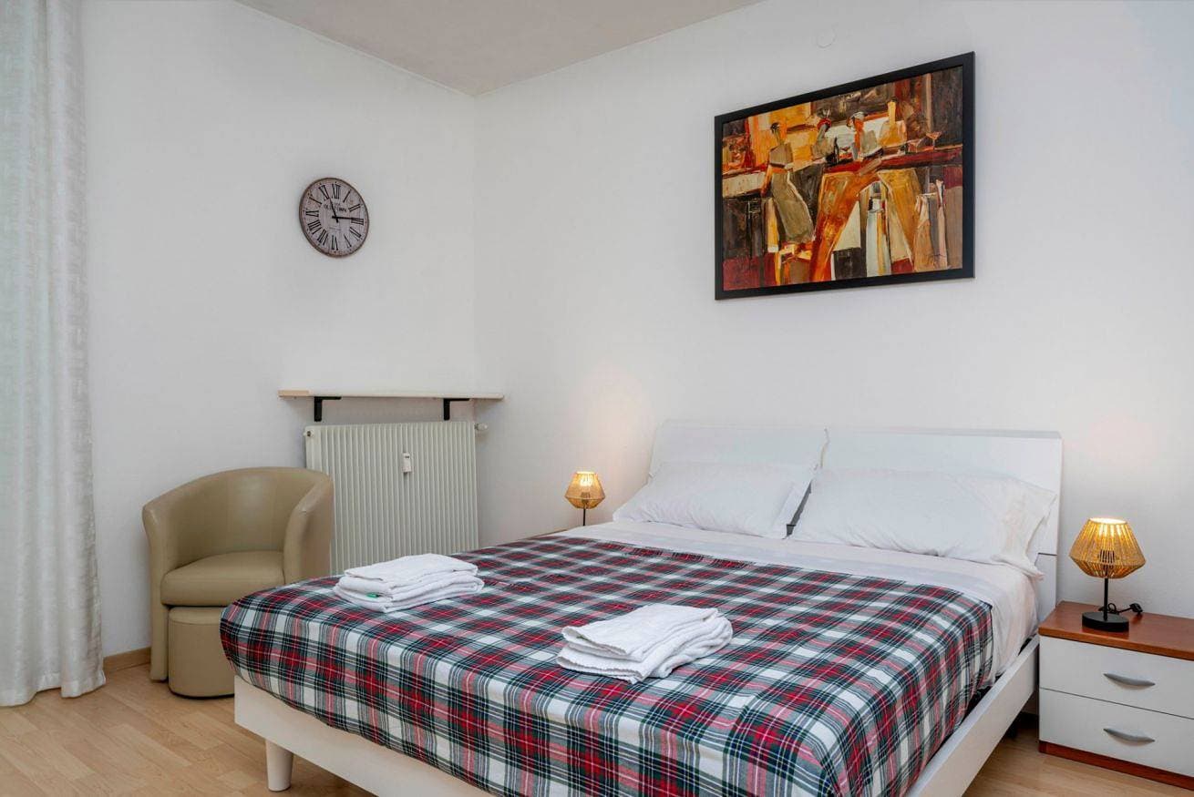 Foto 3 von 23: Ferienwohnung für 4 Personen mit Balkon/Terrasse