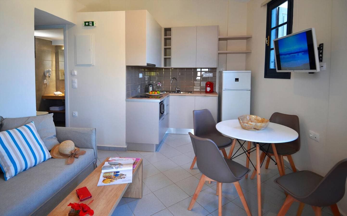 Foto 2 von 28: Villa für 4 Personen mit Meerblick