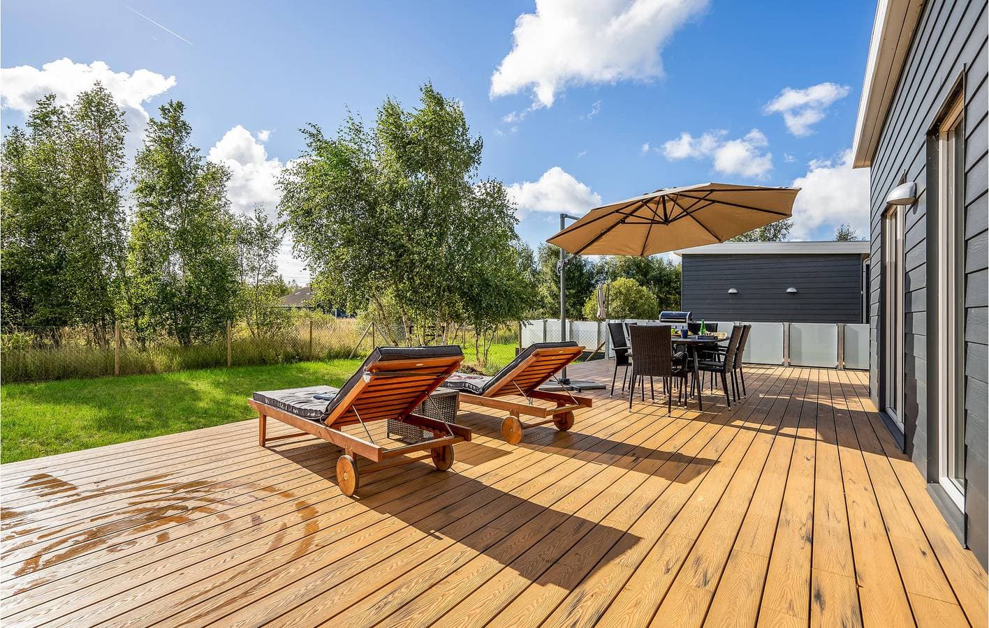 Foto 10 von 22: Ferienhaus für 4 Personen mit Garten