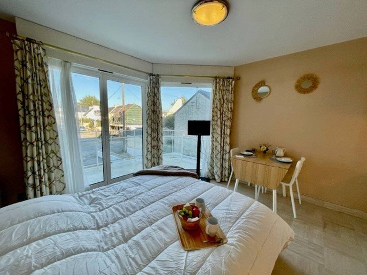 Foto 2 von 15: Quiberon: Studio 20m² avec Terrasse et Accès Direct à la Plage