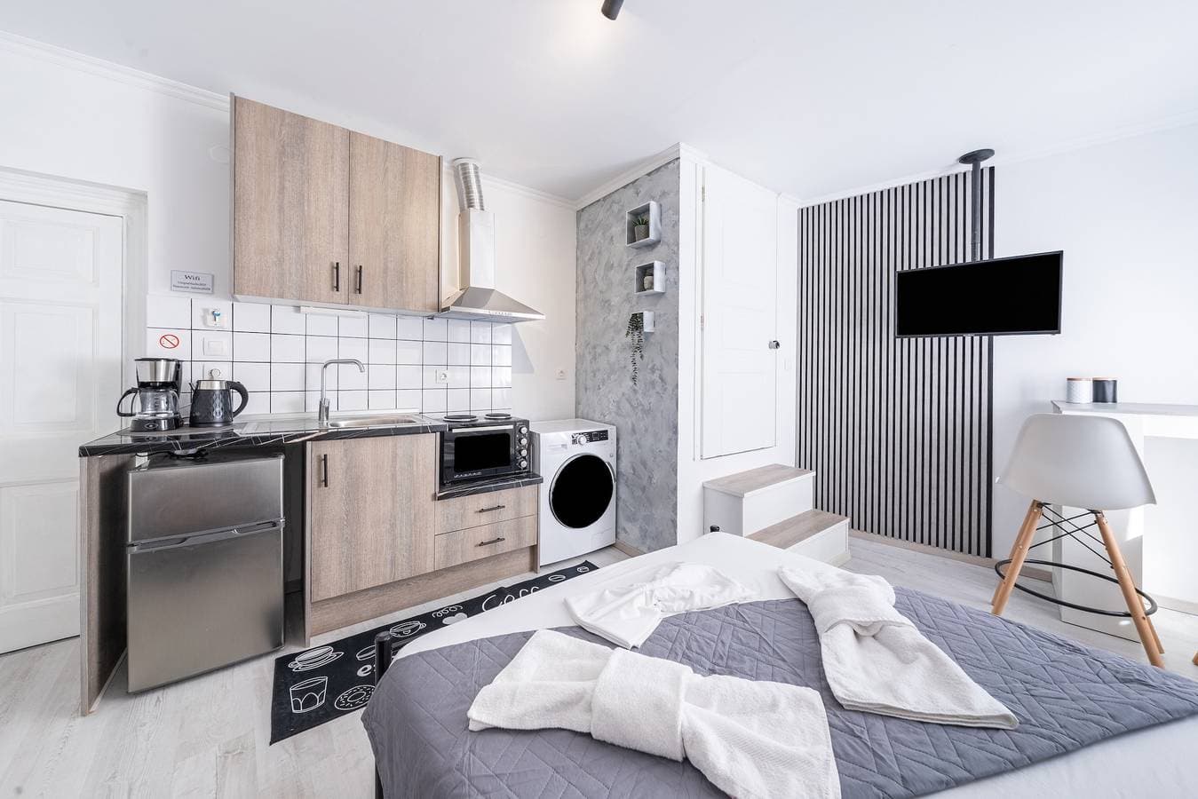 Foto 3 von 21: Ferienwohnung 'Utopia Central' mit Klimaanlage