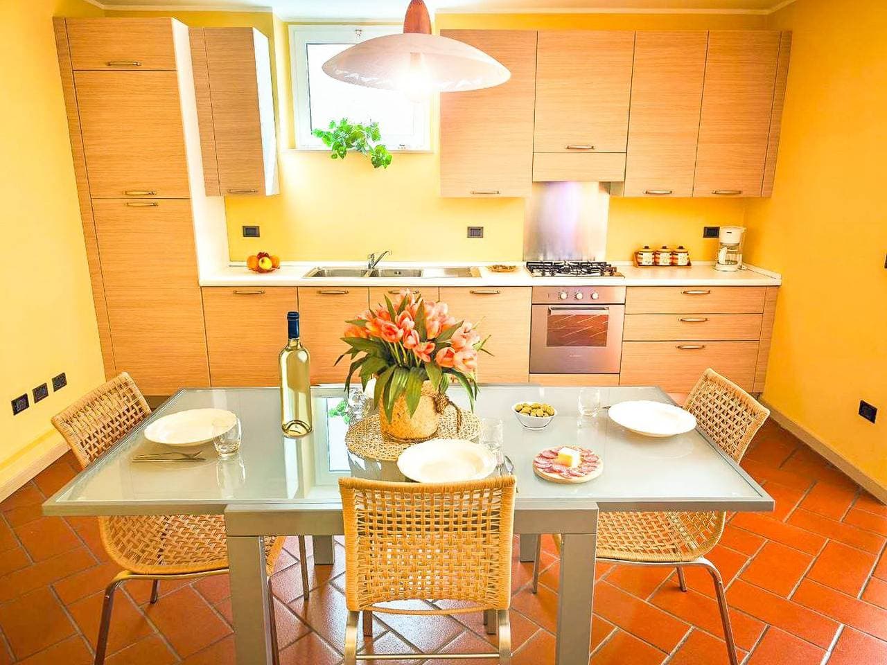 Foto 5 von 24: Olive Garten-Ferienwohnung mit Seeblick