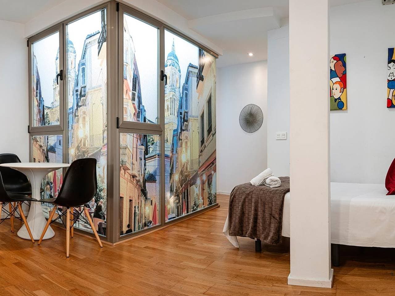Foto 6 von 23: Ferienwohnung für 3 Personen mit Balkon/Terrasse