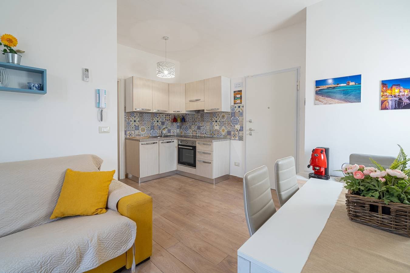 Foto 7 von 28: Ferienwohnung 'Re Di Denari' mit Meerblick, Wi-Fi und Klimaanlage