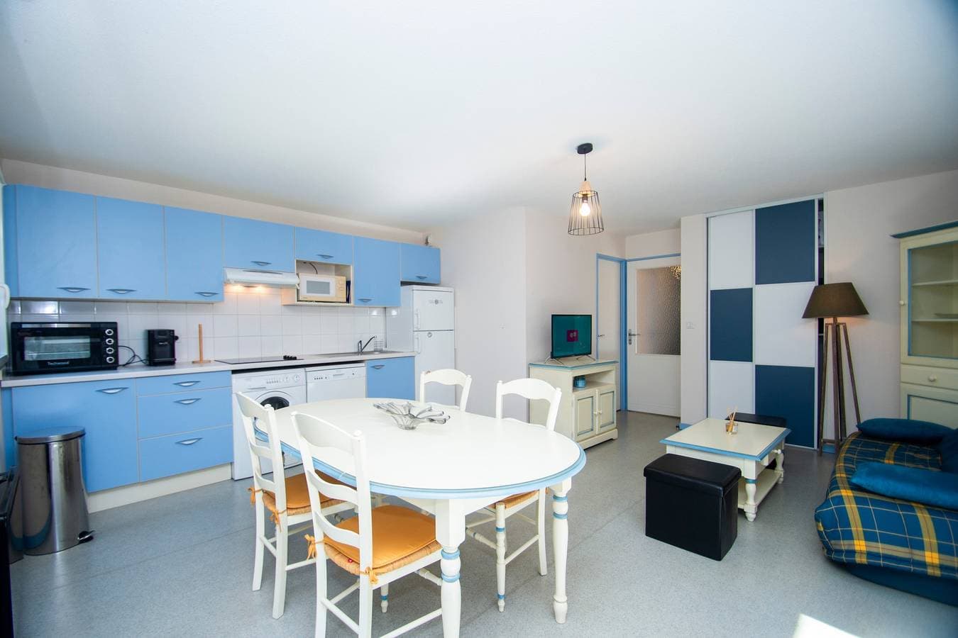 Foto 7 von 14: Ferienwohnung für 6 Personen mit Balkon