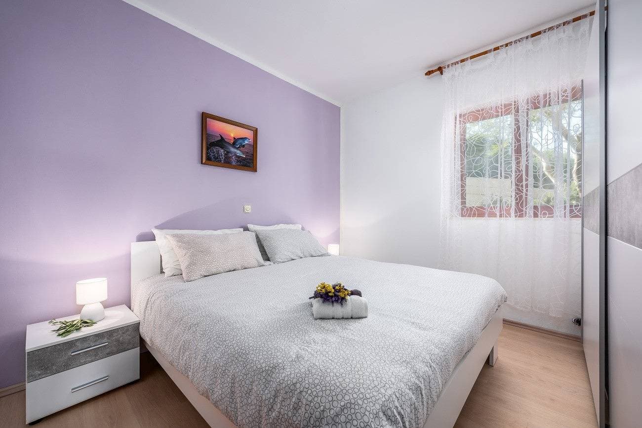 Foto 10 von 34: Ferienwohnung in Drenje mit Meerblick, Terrasse, Klimaanlage, W-Lan (5235-5)