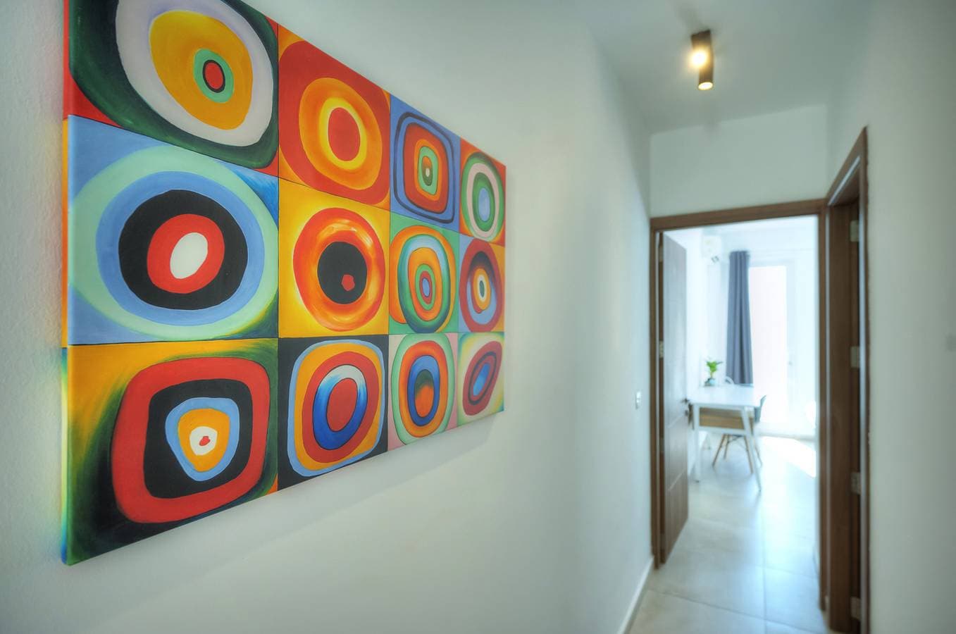 Foto 11 von 26: Ferienwohnung für 6 Personen mit Balkon