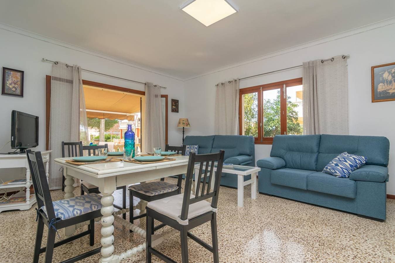 Foto 10 von 35: Pop - Ferienhaus mit Terrasse in Sa Rapita. WiFi gratis
