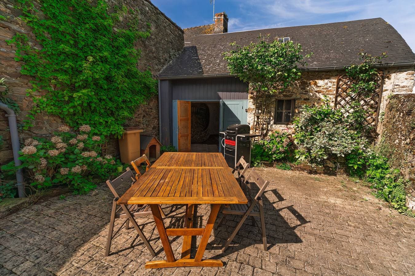 Foto 7 von 17: Ferienhaus für 6 Personen mit Terrasse