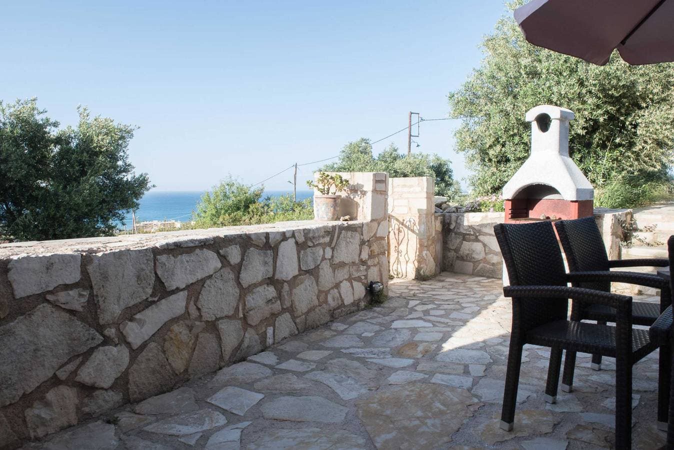Foto 2 von 7: Pantanassa Villas - Clio apartment with Sea view