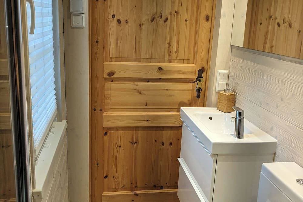 Foto 5 von 18: Ferienhaus mit Außensauna im Thüringer Wald