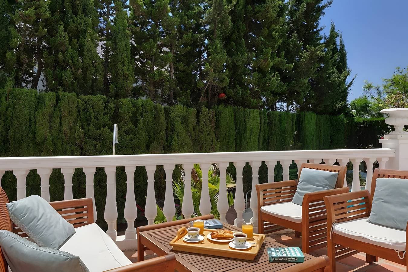Foto 3 von 22: Villa 'Vanessa Las Chapas' mit privatem Pool, Wi-Fi und Klimaanlage
