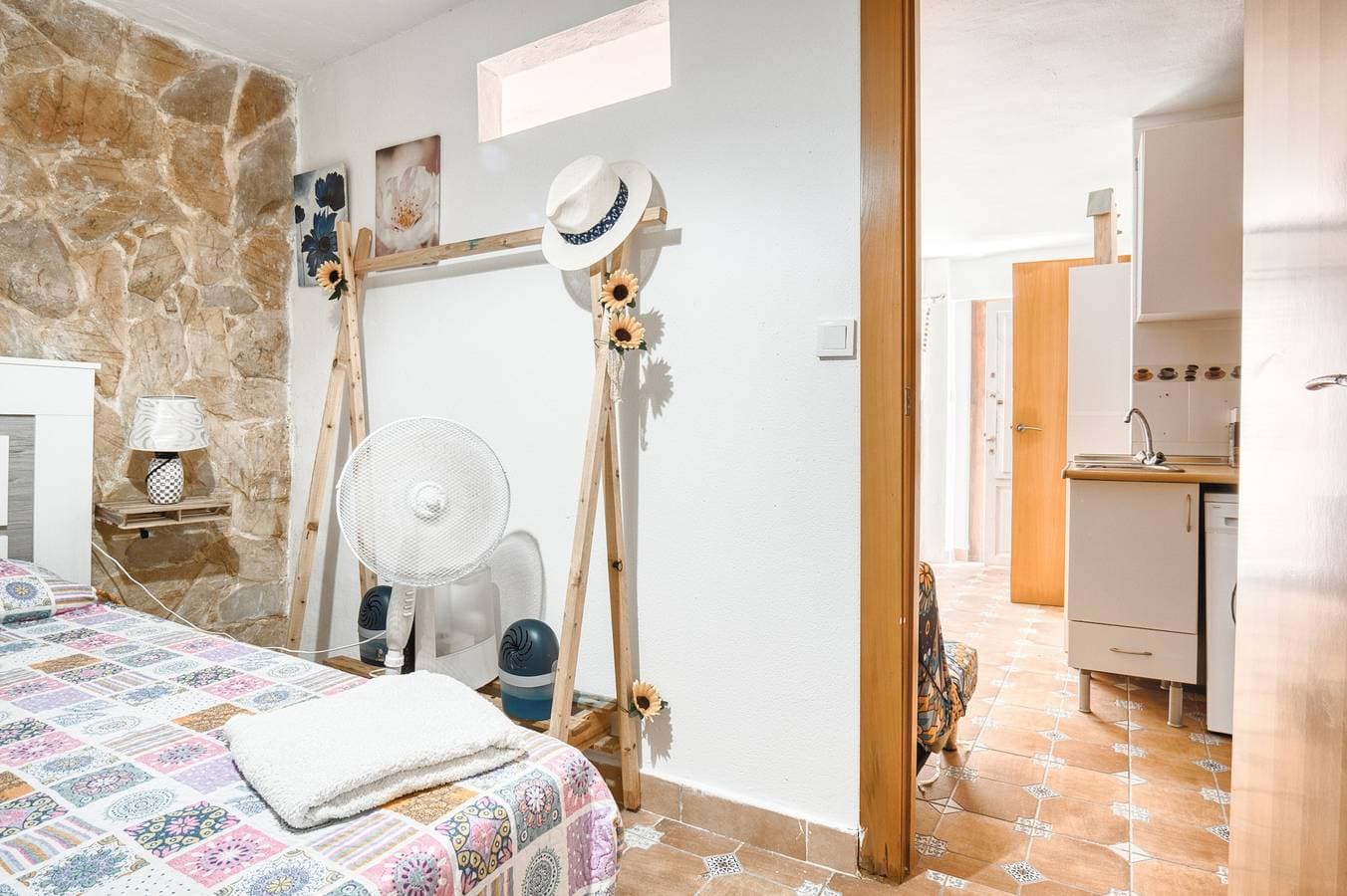 Foto 8 von 20: Ferienwohnung 'Cueva Alicante' mit WLAN und Klimaanlage