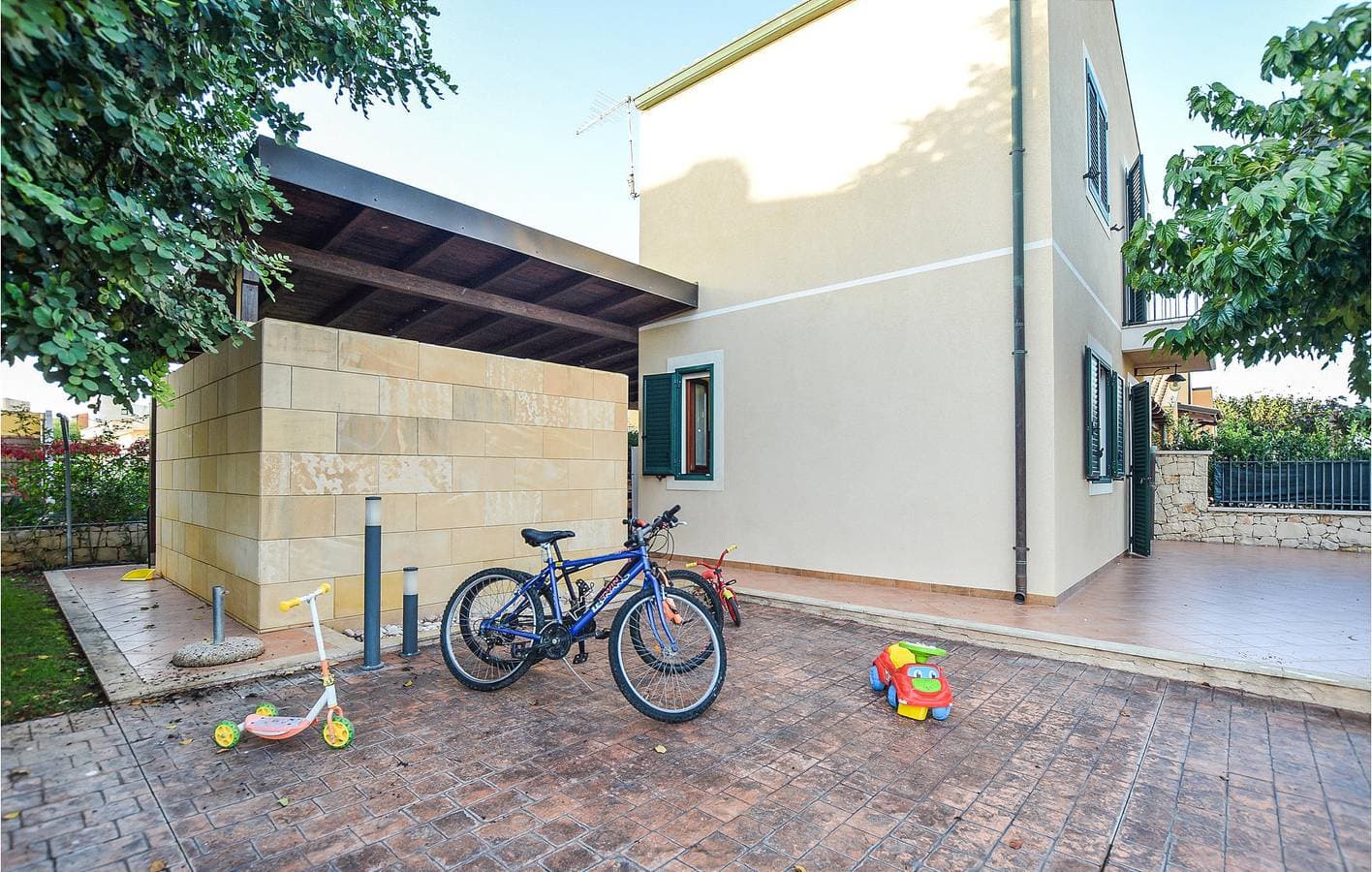Foto 7 von 18: Appartement mit Meerblick, Parkplatz und Küche