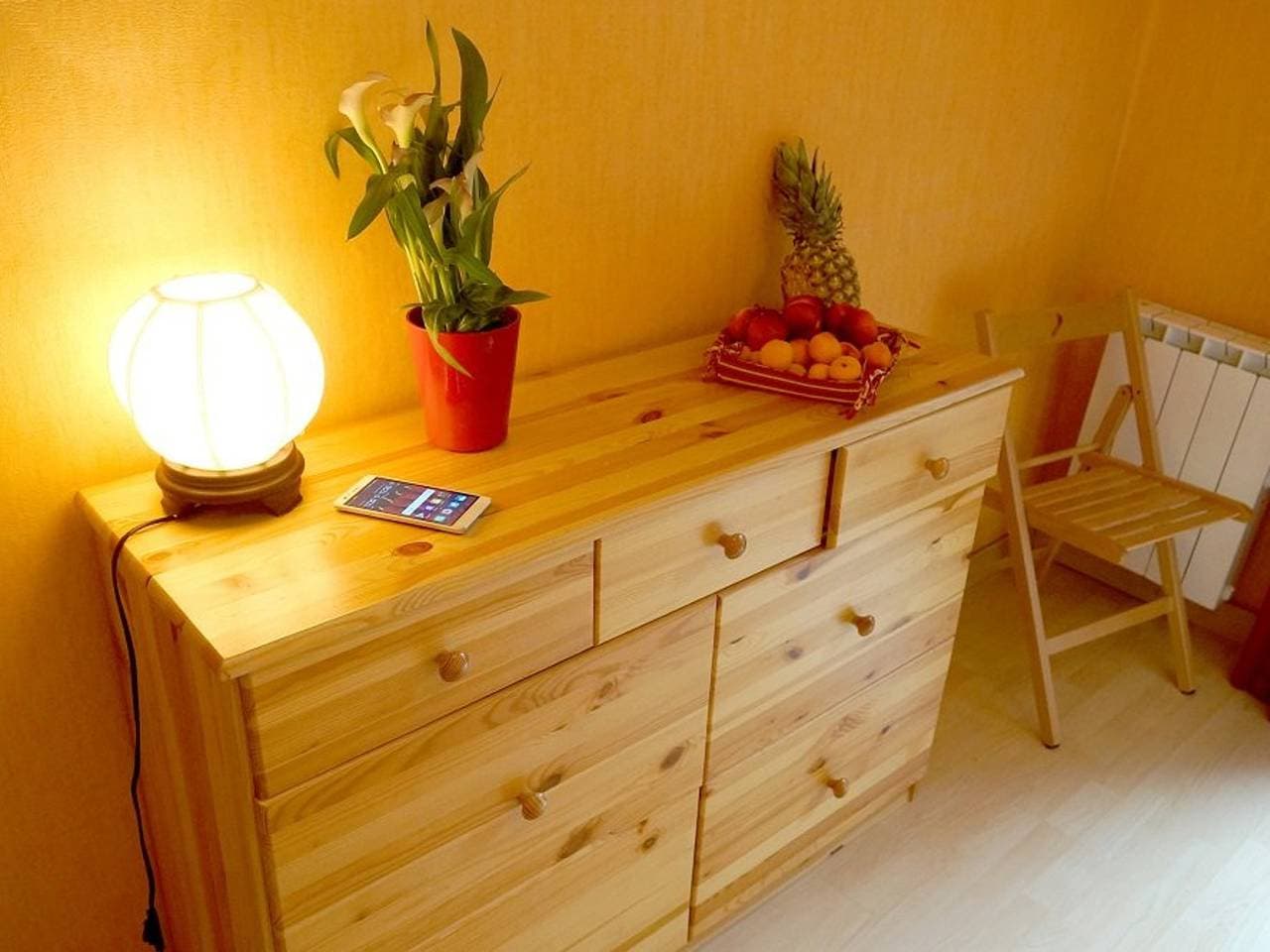 Foto 5 von 14: Zentrales Studio in Luchon für 2 Pers., Balkon, in Liftnähe