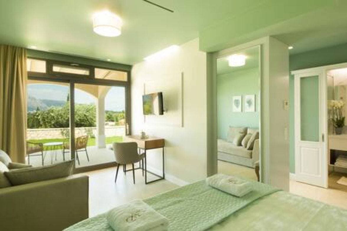Foto 4 von 62: Villa für 10 Personen mit Pool
