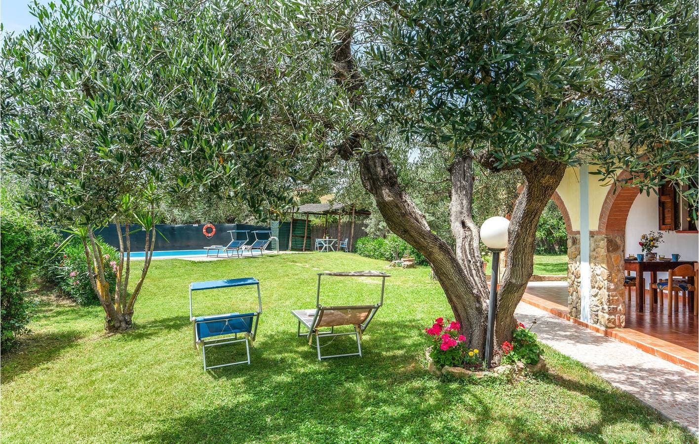 Foto 9 von 30: Entspannen in Bibbona: 90qm Wohnung mit Pool und Parkplatz